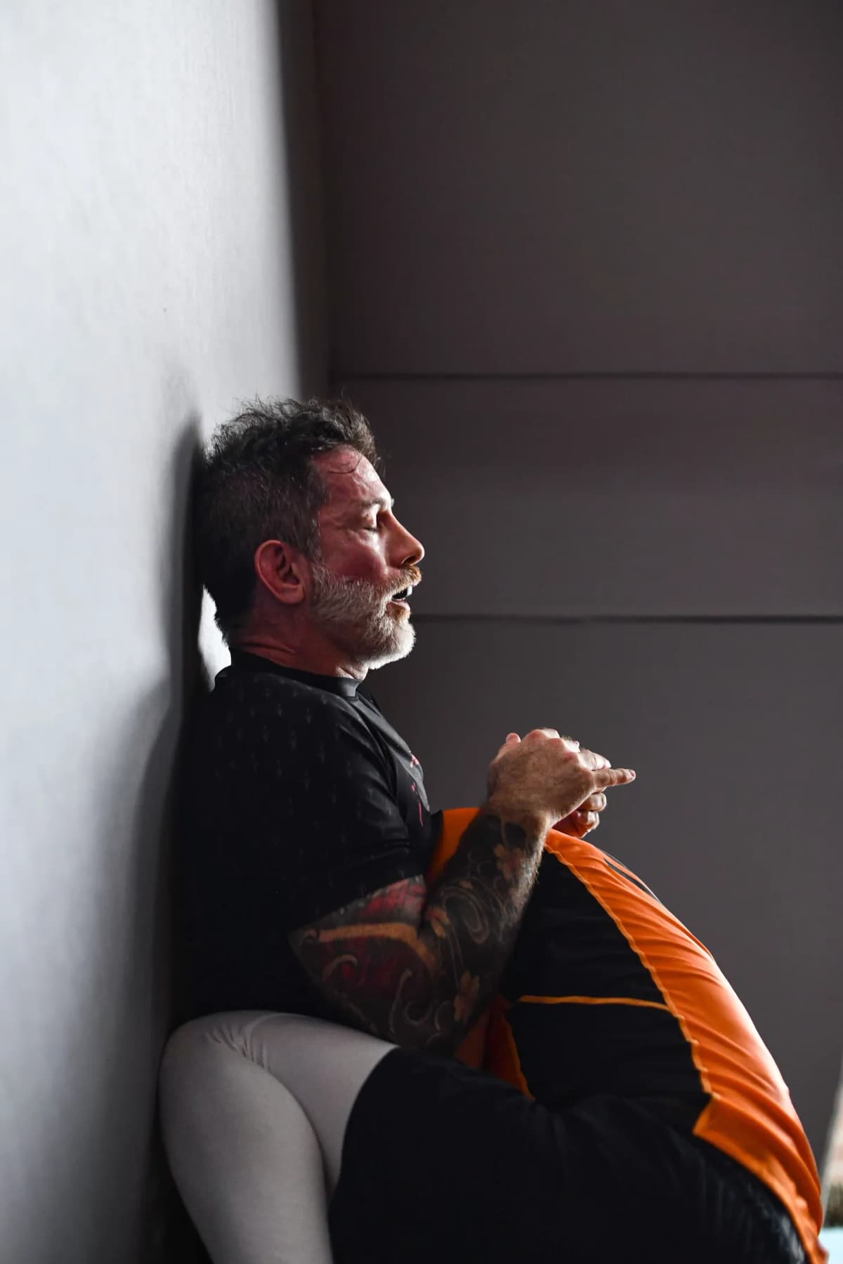 Adult BJJ class