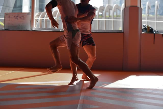 SG2 Submission Grappling training