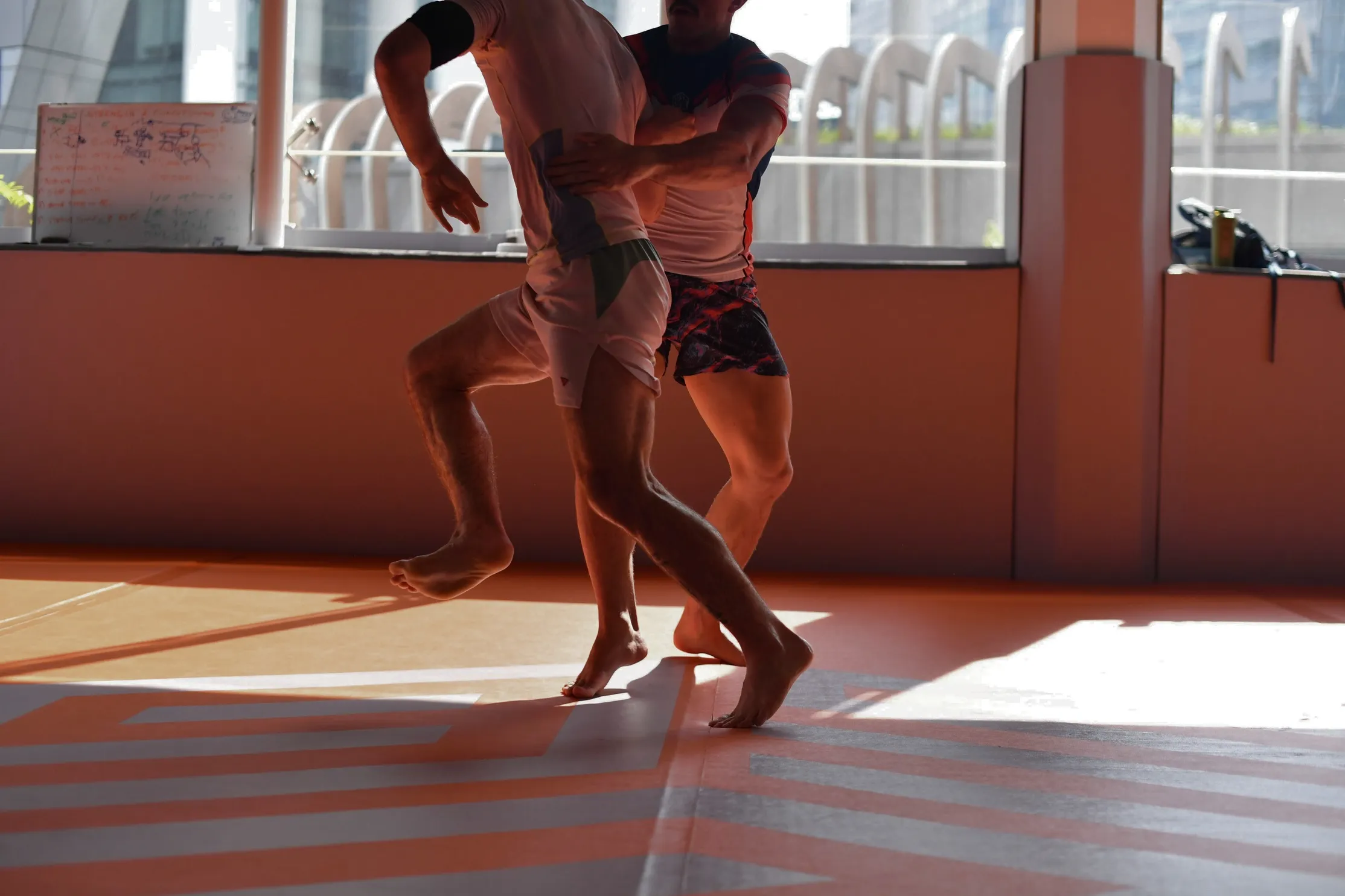 SG2 Submission Grappling training
