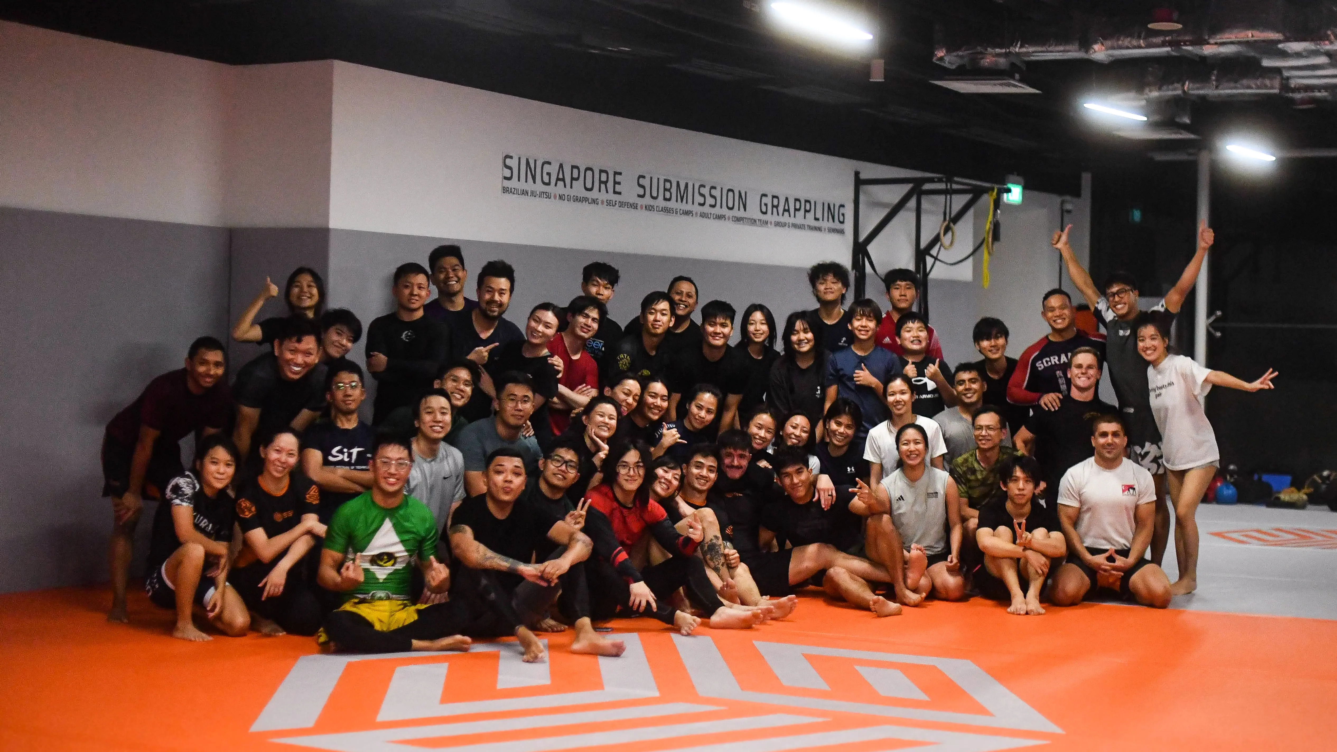 SG2 gym floor